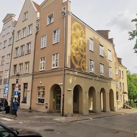 Studio Przy Neptunie Apartment Danzig
